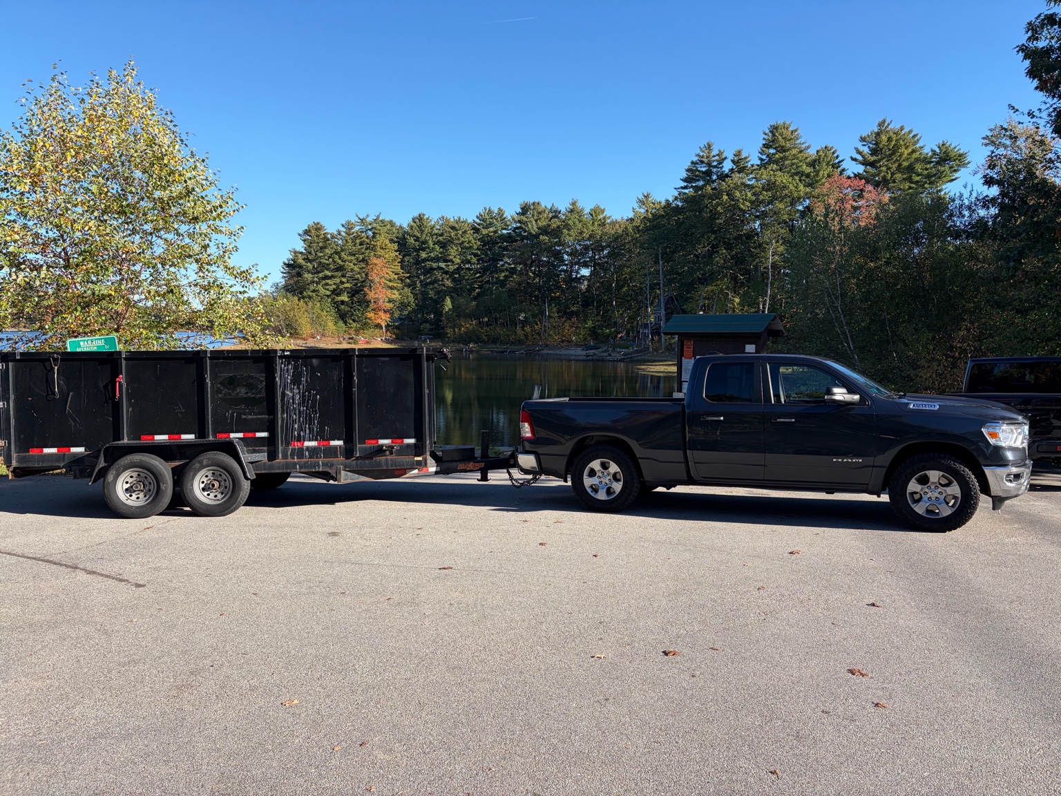 Truck and trailer